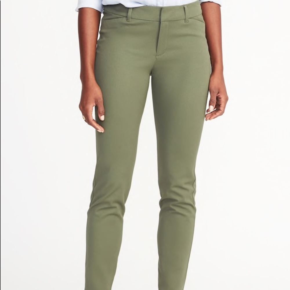 🔵Old Navy Mid-Rise Pixie Ankle Pants for Women